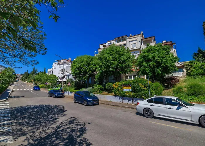 Beachfront Apartmán Selce